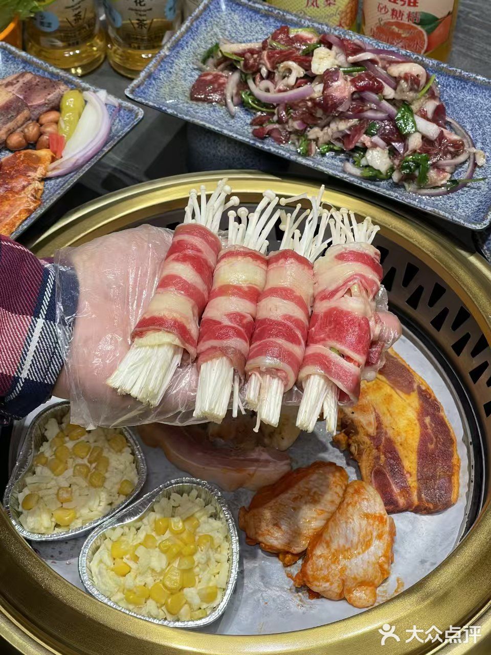 周末就是一起吃烤肉~118℃长安烧肉坊