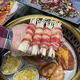 周末就是一起吃烤肉~118℃长安烧肉坊