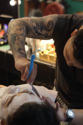 点击看大图 -鸿運 BARBER SHOP男士理发馆