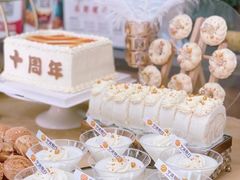 -玉见cake低糖蛋糕甜品台定制(河西店)