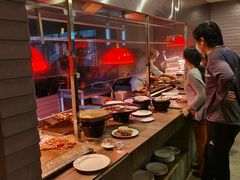 自助取餐区-万德诺富特酒店·自助餐厅(万德大厦店)