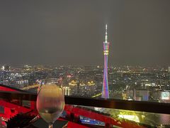 -广州柏悦酒店·悦吧·顶楼露天酒吧