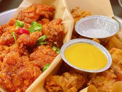 -富乐满韩国正宗炸鸡韩国料理(虹泉路店)