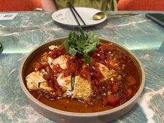凉拌荷包蛋-浩海火烧云傣家菜(京广店)