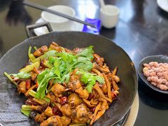 笋干鸡-竹苑餐厅