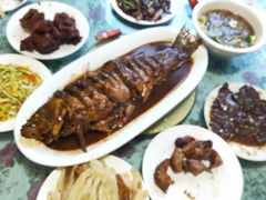 -金台阶鱼馆(于桥水库店)