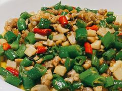 藤椒牛蛙-徽州月·民间徽菜(浦东总店)