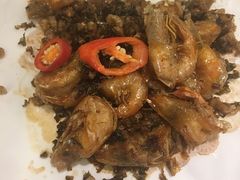 梅菜焗虾-拿福食府(广大路店)