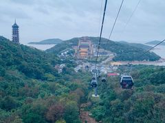 -普陀山风景区-佛顶山
