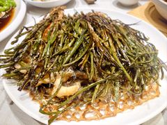 葱烤雅片鱼头-老吉士酒家(丁香国际店)