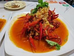 蒜蓉虾-辣螃铠盆盆蟹大排档(总店)