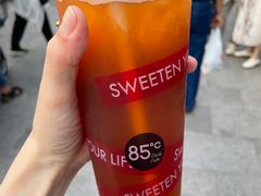 霸王杯一颗柠檬茶-85度C(苏州石路店)