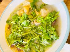 藤椒老鸭粉丝汤-小杨生煎(黄河路店)