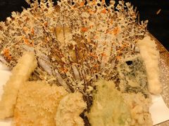 野菜天妇罗-小十料理(新城店)