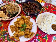 -闯关东东北农家菜(崂山石老人店)