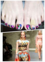 糖果指甲造型-光SPA科技美肤