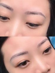 -西施无菌半永久纹绣眉眼影唇轻增发纹发际线