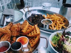 炸鸡华夫饼-城市露台景观餐厅(淮海路店)