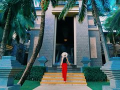 -海南清水湾莱佛士酒店