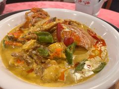 咖喱蟹-侠成水上农庄(工业大道店)