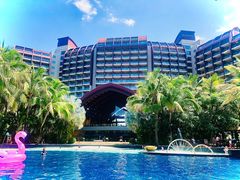 -三亚湾海居铂尔曼度假酒店