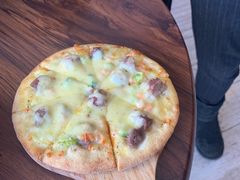 牛肉披萨-百好乐宠物友好餐厅(朝外大街店)