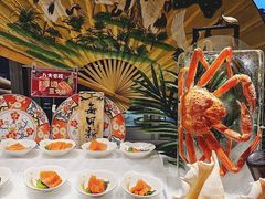 自助取餐区-五月罗马海鲜自助餐厅(月星环球港店)