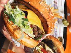 火烤双层牛肉特堡-The Habit Burger Grill 哈比特汉堡(复兴soho店)