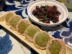 -绿茶餐厅(王府井永宁门店)