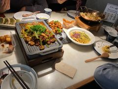 -绿茶餐厅(二七万达店)