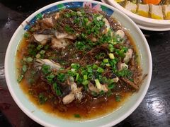 梅干菜蒸河鳗-绍兴名菜馆(可乐路店)