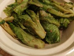 虾酱啫唐生菜-利苑酒家(金宝店)