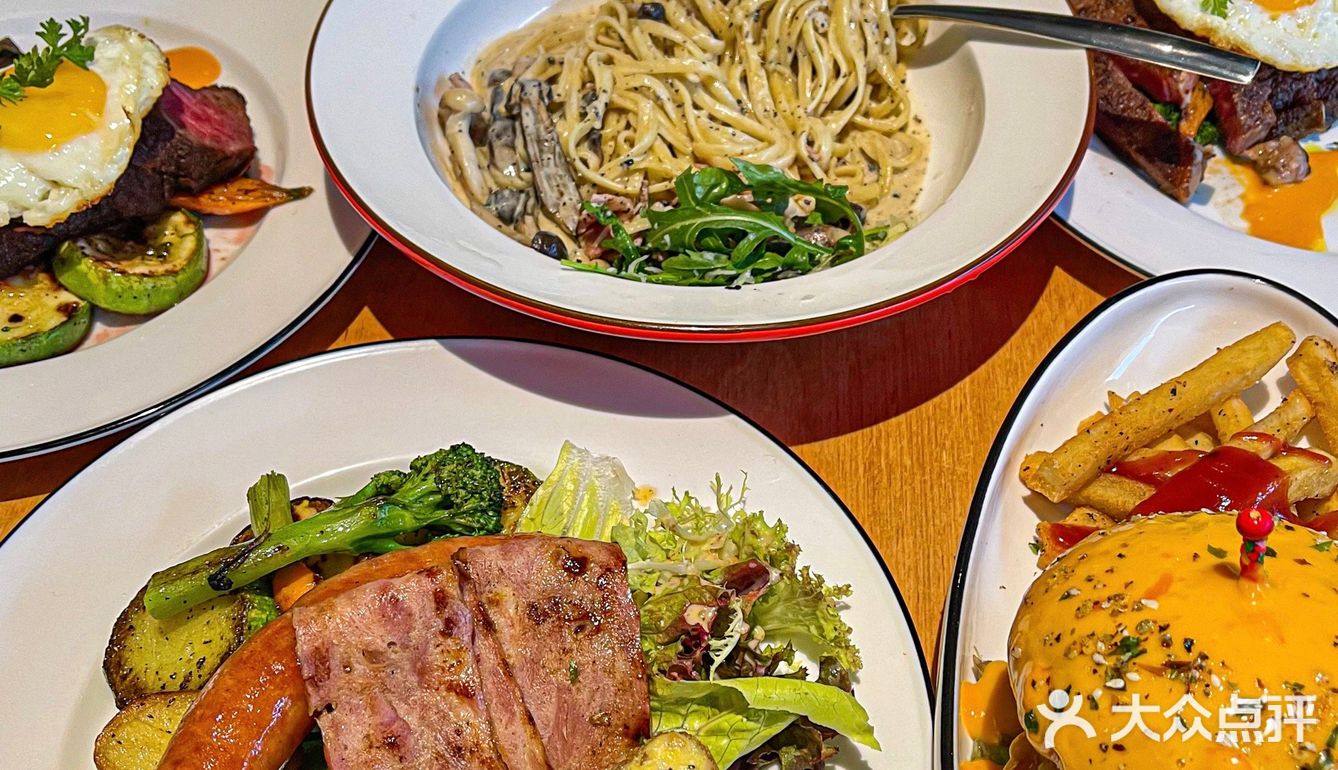街头氛围感brunch 秋天的杭州最舒服