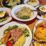 街头氛围感brunch 秋天的杭州最舒服