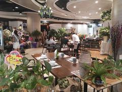 大堂-舌尖上的食缘花园主题餐厅