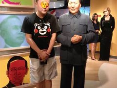 -曼谷杜莎夫人蜡像馆