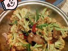 干锅菜花-大鸭梨(天通西苑店)