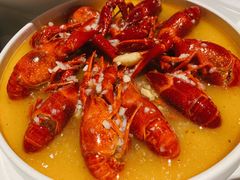 蒜蓉小龙虾-小河盐帮·私家菜·烤鸭(三元桥·霄云路店)