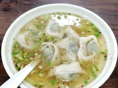 荠菜大馄饨-鲁氏汤包王(长白街店)