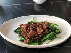 芥蓝牛肉-大鸭梨烤鸭(石佛营店)