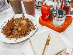 無骨雞翼炒出前一丁-海王冰室(皇朝店)