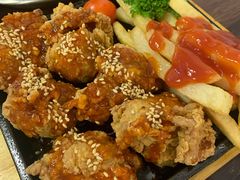 韩式调味炸鸡-Kpasta韩式意大利面