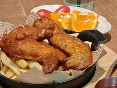 当红炸鸡翅-芭莉与彩虹西餐厅(成都合生汇店)
