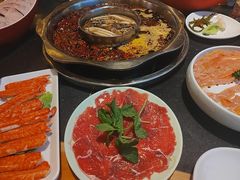 -一斗火锅·招财羊毛肚(北温泉九号店)