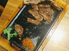 -快乐爱斯米牛排自助(正大广场店)