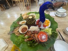 -沐毫傣泐云南菜孔雀宴•手抓饭傣味烧烤(曼听公园店)