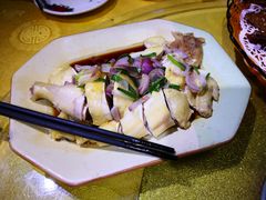 红葱头蒸鸡-华信美食