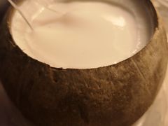 -椰爺爺·椰子冻砵仔糕