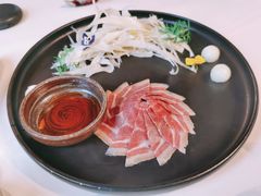 三年金钱火腿配大理手撕乳扇-泓0871臻选云南菜·味庄
