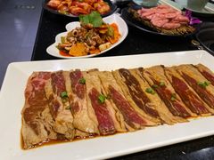 -韩味园果木炭烤鲜肉(陵东街店)